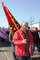Aktion zur 2. Tarifverhandlung fuer die ME-Industrie am 22. Maerz 2012 in Ludwigsburg
