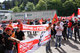 Warnstreik-Kundgebung am 11. Mai 2012 im Schiesstal