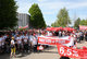 Warnstreik-Kundgebung am 11. Mai 2012 bei TRW in Alfdorf