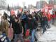 Demo fuer die Tarifforderung in Koeln am 18.01.2013