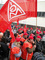 Warnstreik-Kundgebung Leicht Kuechen am 12. Maerz 2013 in Waldstetten