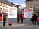 Aktion zum Equal Pay Day am 21.03.2013 in Schwaebisch Gmuend