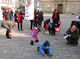 Aktion zum Equal Pay Day am 21.03.2013 in Schwaebisch Gmuend