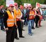 Warnstreik-Kundgebung am 10. Mai 2016 im Schiesstal