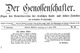 Der Genossenschafter, Zeitschrift des Gewerkvereins der Gold- und Silberarbeiter Schwäbisch Gmünd 