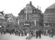 Maifeier 1957 auf dem Marktplatz in Schwäbisch Gmünd