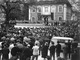 Kundgebung auf dem Stadtgartengelände Schwäbisch Gmünd zur Lohnbewegung 1963