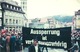 Kundgebung gegen Aussperrung Marktplatz Schwäbisch Gmünd 1984