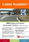 Flugblatt: Letzte Ausfahrt