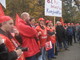 Warnstreik-Kundgebung Schießtal 6. November 2008