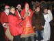 Aktion auf dem Weihnachtsmarkt