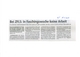 Pressebericht Gmünder Tagespost