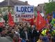 Lorch zeigt Solidarität
