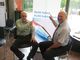 Berthold Moser und Roland Hamm beim Betriebsräte-Empfang am 14.06.2010