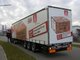 LKW bringt Sparpakete zurück nach Berlin