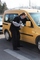 Aktion der IG Metall-Vertrauensleute ZFLS gegen Leiharbeit am 23.02.2011 
