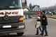 Aktion der IG Metall-Vertrauensleute ZFLS gegen Leiharbeit am 23.02.2011 