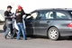 Aktion der IG Metall-Vertrauensleute ZFLS gegen Leiharbeit am 23.02.2011 