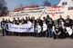 Aktion der IG Metall-Vertrauensleute ZFLS gegen Leiharbeit am 23.02.2011 