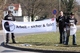 Aktion der IG Metall-Vertrauensleute ZFLS gegen Leiharbeit am 23.02.2011 
