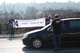 Aktion der IG Metall-Vertrauensleute ZFLS gegen Leiharbeit am 23.02.2011 