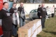 Aktion der IG Metall-Vertrauensleute ZFLS gegen Leiharbeit am 23.02.2011 