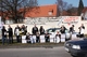 Aktion der IG Metall-Vertrauensleute ZFLS gegen Leiharbeit am 23.02.2011 