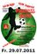 Plakat Fußballturnier