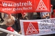 Warnstreik Leicht Küchen Waldstetten 25. Mai 2011