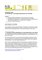 HIB-Newsletter