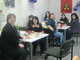Am Internationalen Frauentag 2012 im Betriebsratbuero bei Mahle in Lorch