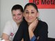 Am Internationalen Frauentag 2012 im Betriebsratbuero bei Mahle in Lorch