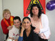 Am Internationalen Frauentag 2012 im Betriebsratsbuero bei Mahle in Lorch