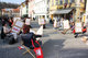 Aktion zum Equal Pay Day am 23. Maerz 2012 in Schwaebisch Gmuend