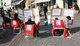 Aktion zum Equal Pay Day am 23. Maerz 2012 in Schwaebisch Gmuend
