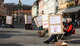 Aktion zum Equal Pay Day am 23. Maerz 2012 in Schwaebisch Gmuend