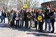 Aktion zur 3. Tarifverhandlung fuer die ME-Industrie am 19. April 2012 in Boeblingen