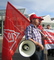 Warnstrek-Kundgebung am 11. Mai 2012 bei VW Wagenblast in Aalen: Gerhard Büttner