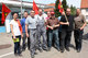 Warnstreik-Kundgebung am 11. Mai 2012 in Lorch