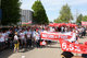 Warnstreik-Kundgebung am 11. Mai 2012 bei TRW in Alfdorf