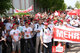 Warnstreik-Kundgebung am 11. Mai 2012 bei TRW in Alfdorf