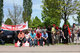 Warnstreik-Kundgebung am 11. Mai 2012 bei TRW in Alfdorf