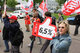 Warnstreik-Kundgebung am 15. Mai 2012 auf dem Guegling