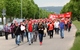 Warnstreik-Kundgebung am 15. Mai 2012 auf dem Guegling