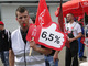 Warnstreik-Kundgebung Kfz-Tarifrunde am 24. Mai 2012 in Aalen 