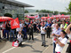 Warnstreik-Kundgebung Kfz-Tarifrunde am 24. Mai 2012 in Aalen 