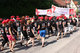 Triumph-Beschaeftigte kaempfen fuer ihre Arbeitsplaetze am 26.07.2012 in Heubach