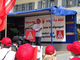 Triumph-Beschaeftigte kaempfen fuer ihre Arbeitsplaetze am 26.07.2012 in Heubach