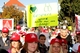 Triumph-Protestaktion am 20. September 2012 in Stuttgart