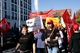 Triumph-Protestaktion am 20. September 2012 in Stuttgart